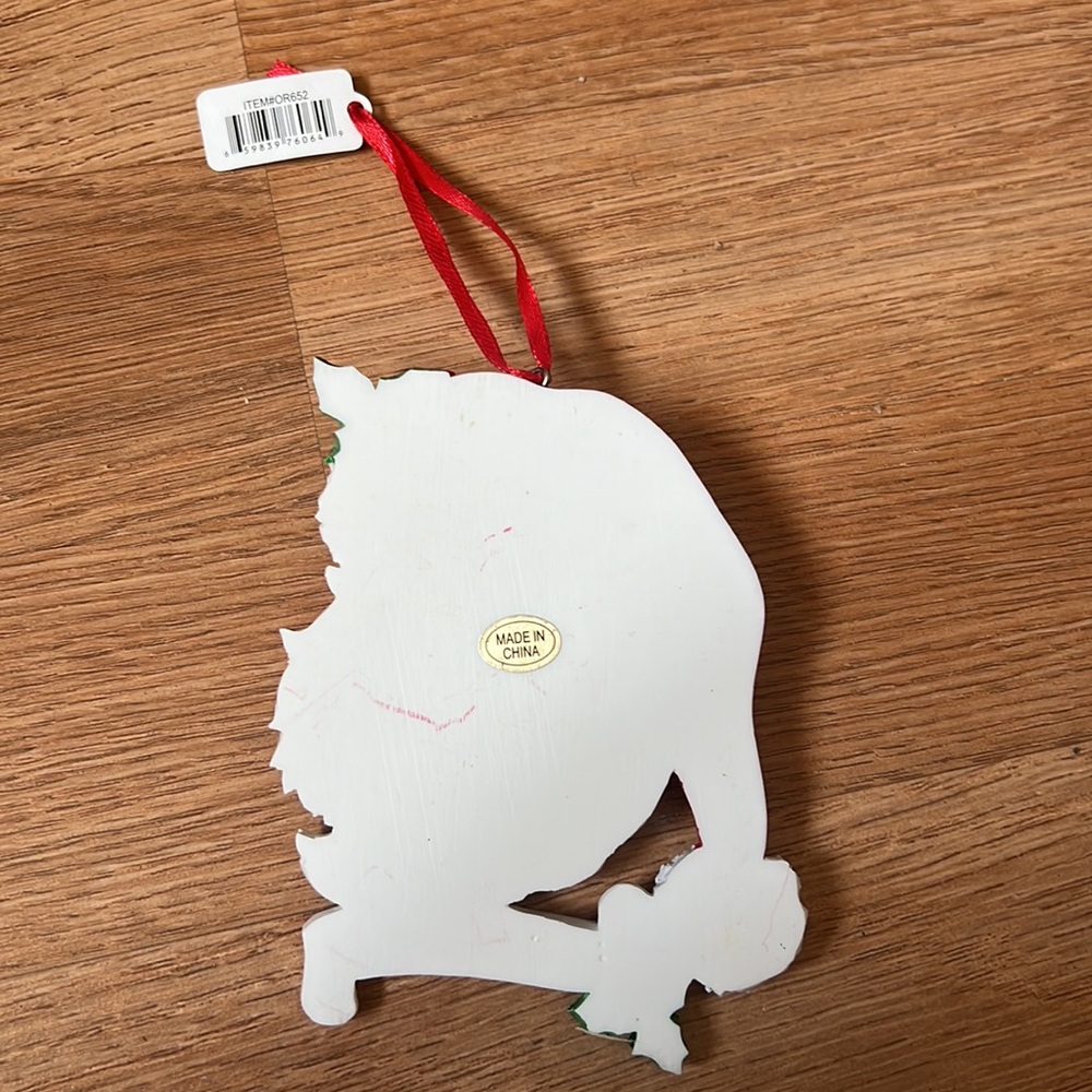 Santa ornament - Picture 2 of 2